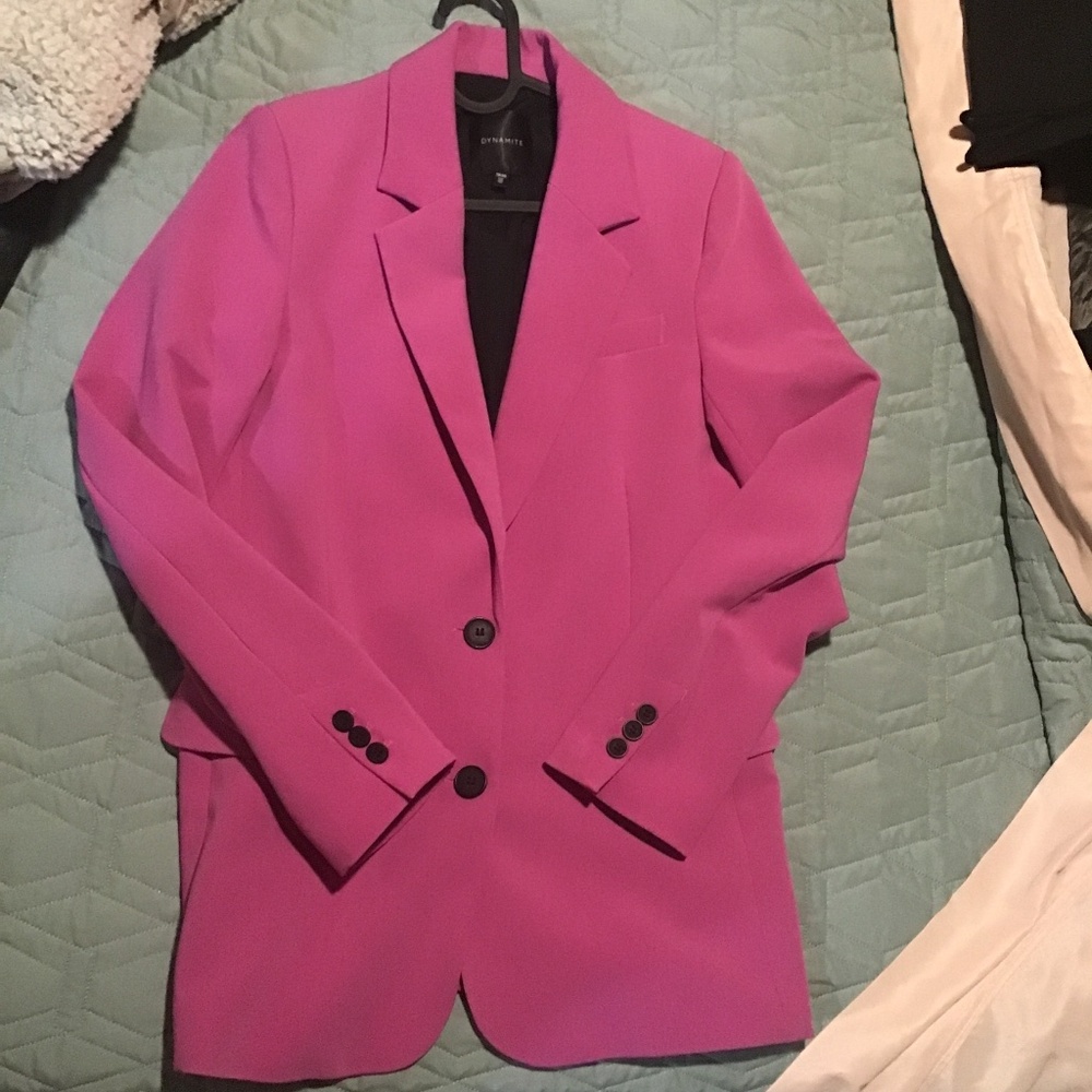 Magenta Blazer